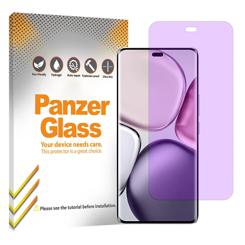 محافظ صفحه نمایش آنتی پرپل پنزر گلس مدل هیدروژلی مناسب برای گوشی موبایل آنر X9c