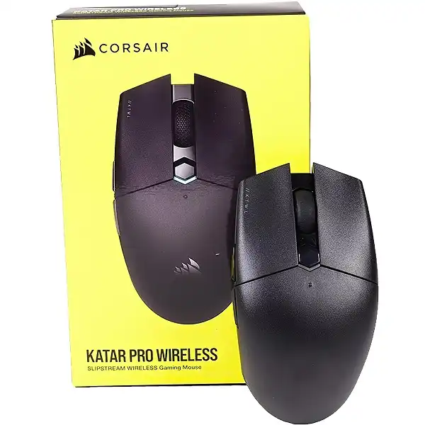 ماوس بی سیم مخصوص بازی کورسیر مدل KATAR PRO RGB WIRELESS