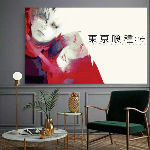 پوستردیواری طرح توکیوغول مدل FD601