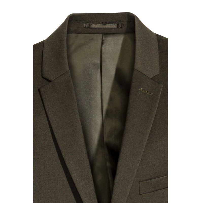 کت تک مردانه اچ اند ام مدل Skinny Fit - 004