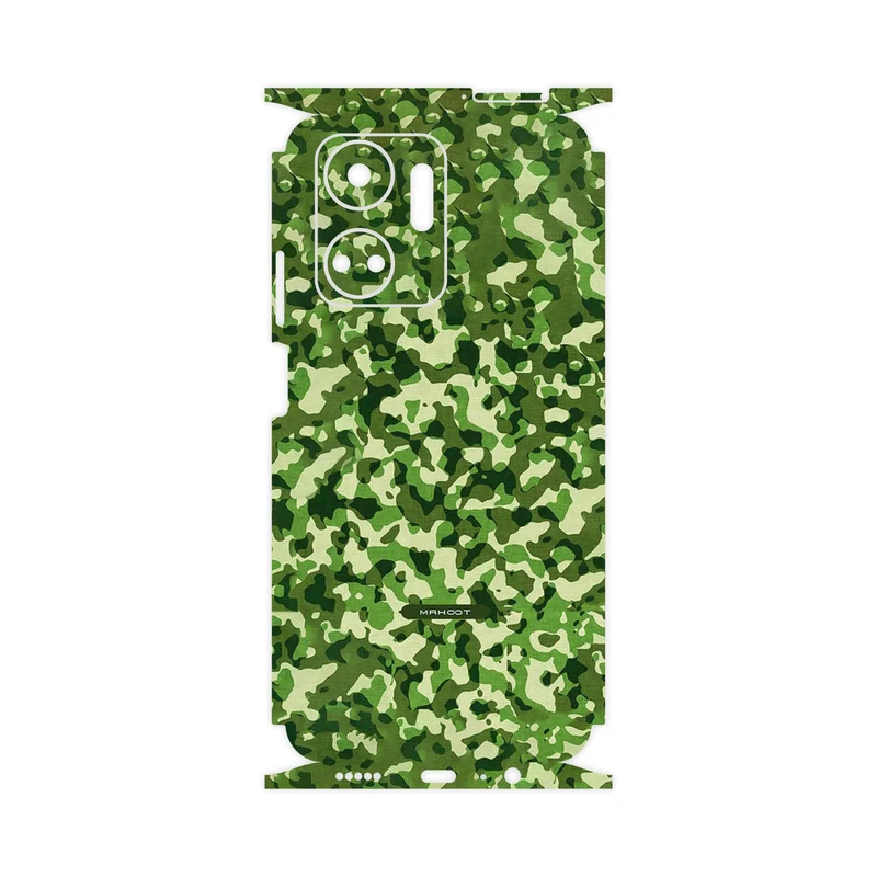 برچسب پوششی ماهوت مدل Green-FullSkin مناسب برای گوشی موبایل آنر X7a