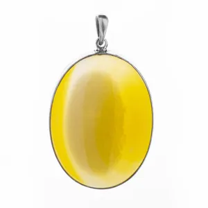 آویز گردنبند نقره زنانه مدل MZ1014