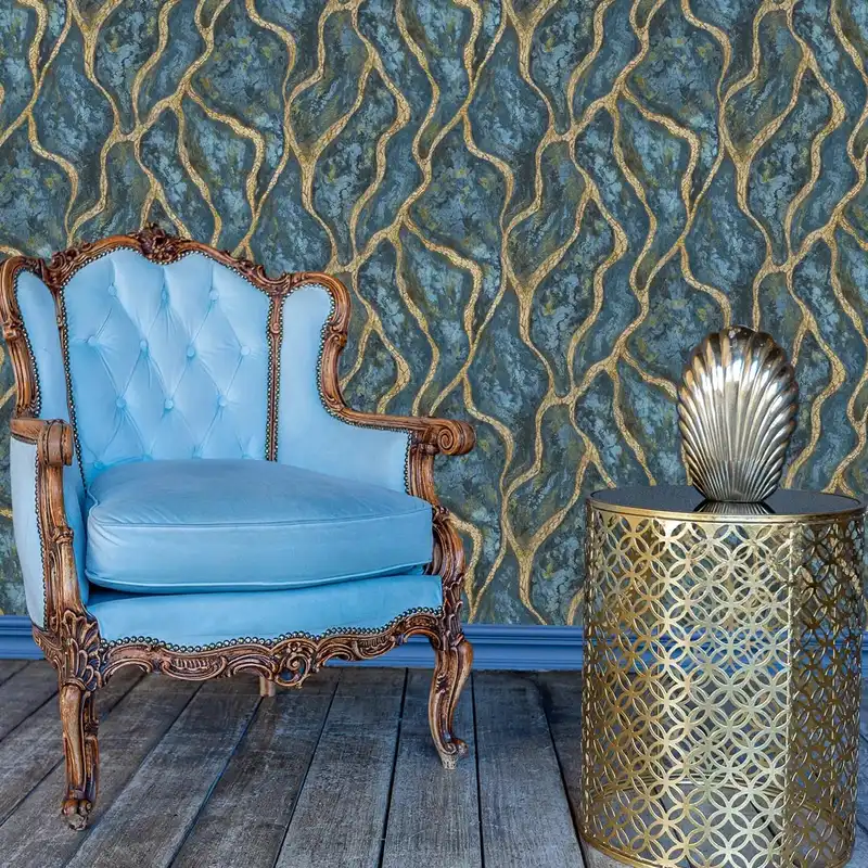 کاغذ دیواری مدل پتینه کد a0610