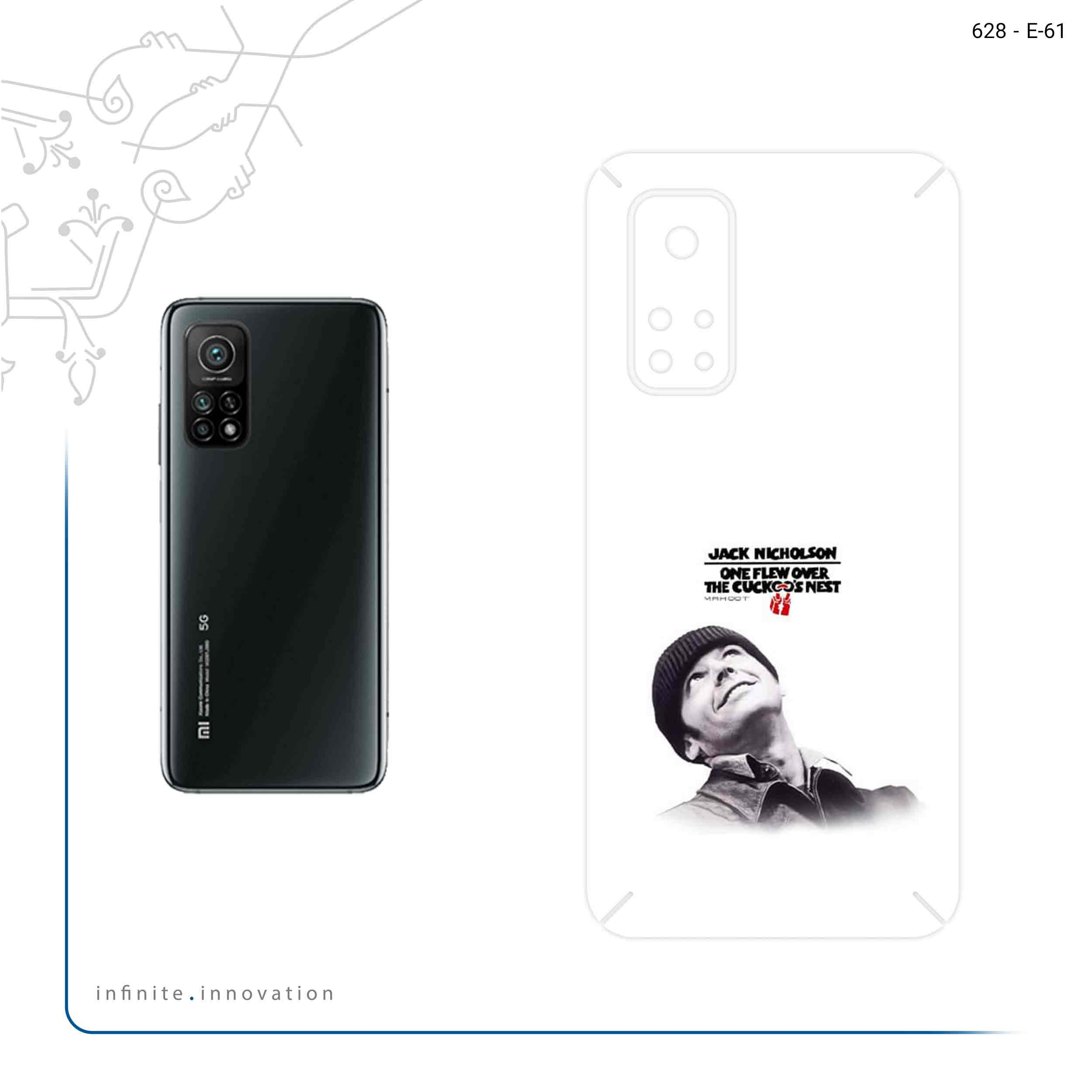 برچسب پوششی ماهوت مدل One Flew Over the Cuckoo's Nest مناسب برای گوشی موبایل شیائومی Mi 10T 5G