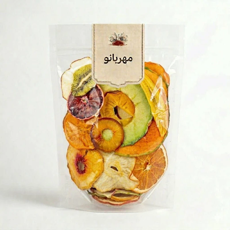 میوه خشک مخلوط - ۲۰۰ گرم