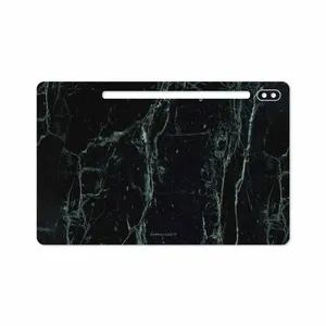 برچسب پوششی ماهوت مدل Graphite-Green-Marble مناسب برای تبلت سامسونگ Galaxy Tab S6 2019 SM-T865