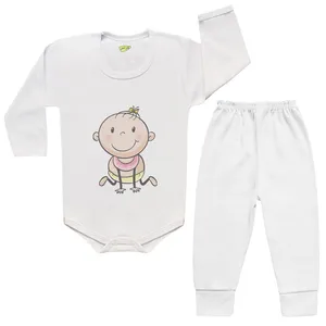 ست بادی و شلوار نوزادی کارانس مدل BST-3009