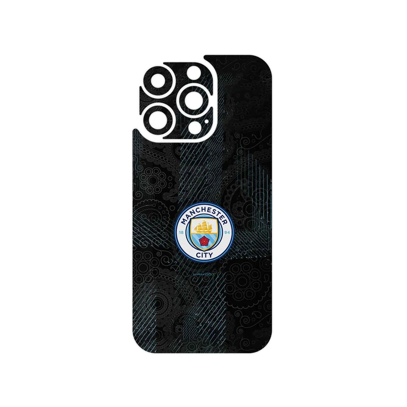 برچسب پوششی ماهوت مدل Manchester_City مناسب برای گوشی موبایل اپل iPhone 16 Pro
