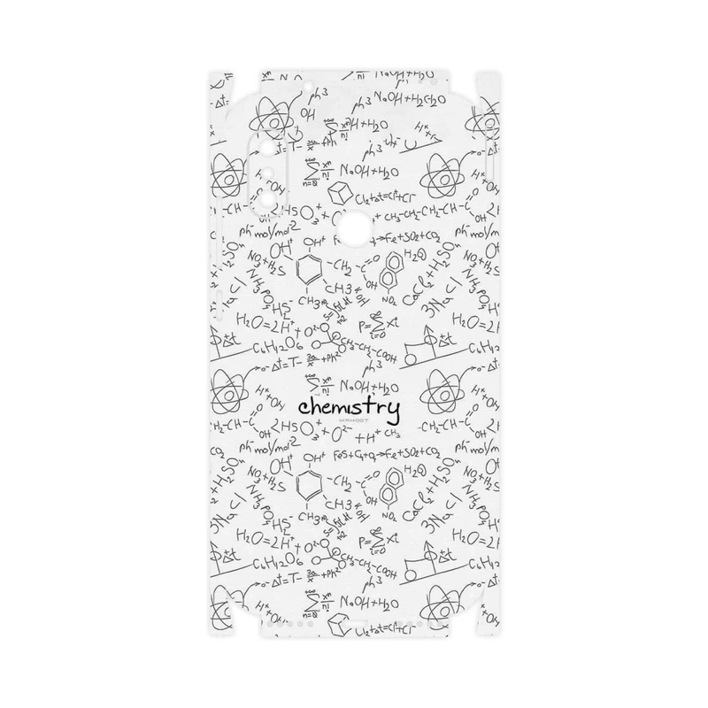 برچسب پوششی ماهوت مدل Chemistry Science-FullSkin مناسب برای گوشی موبایل شیائومی Redmi Note 6 Pro