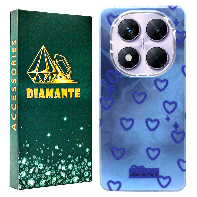 کاور دیامانته مدل Ghalbi Gn مناسب برای گوشی موبایل شیائومی Redmi Note 14 Pro Plus