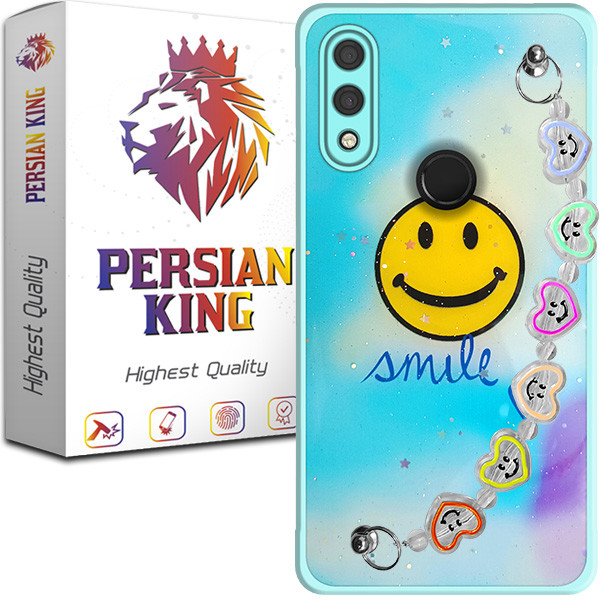 کاور پرشین کینگ مدل Smile مناسب برای گوشی موبایل هوآوی Y7 Prime 2019