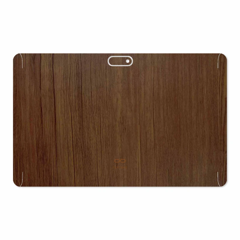 برچسب پوششی ماهوت مدل Orange-Wood مناسب برای تبلت جی ال ایکس W11 Plus