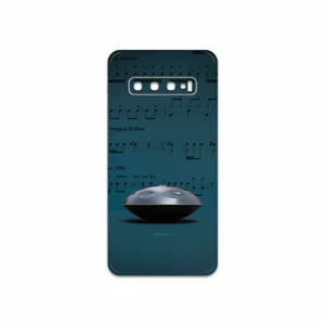 MAHOOT Hang Instrument Cover Sticker for Samsung Galaxy S10