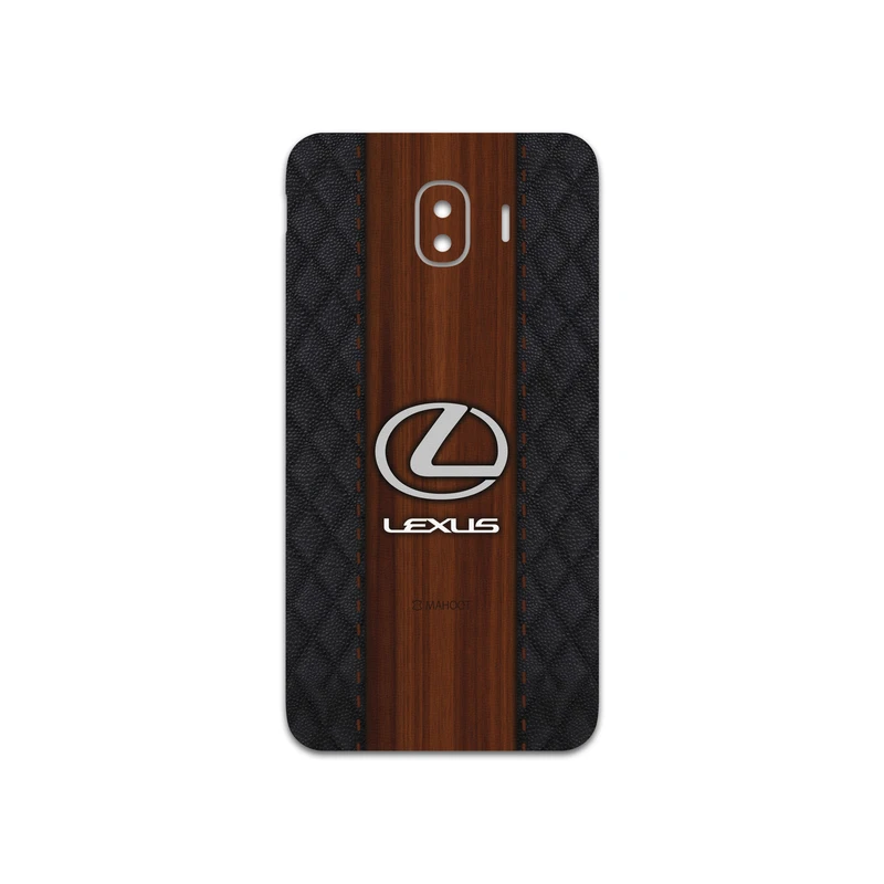 برچسب پوششی ماهوت مدل Lexus مناسب برای گوشی موبایل سامسونگ Galaxy J4