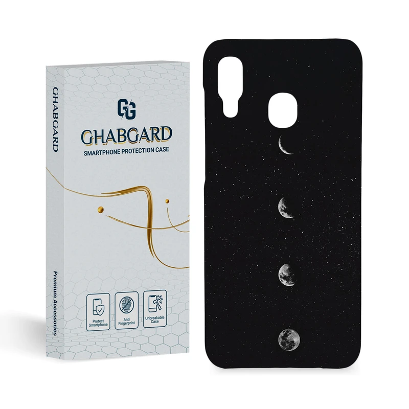       کاور قاب گارد مدل ساده مناسب برای گوشی موبایل سامسونگ galaxy A20 / A30