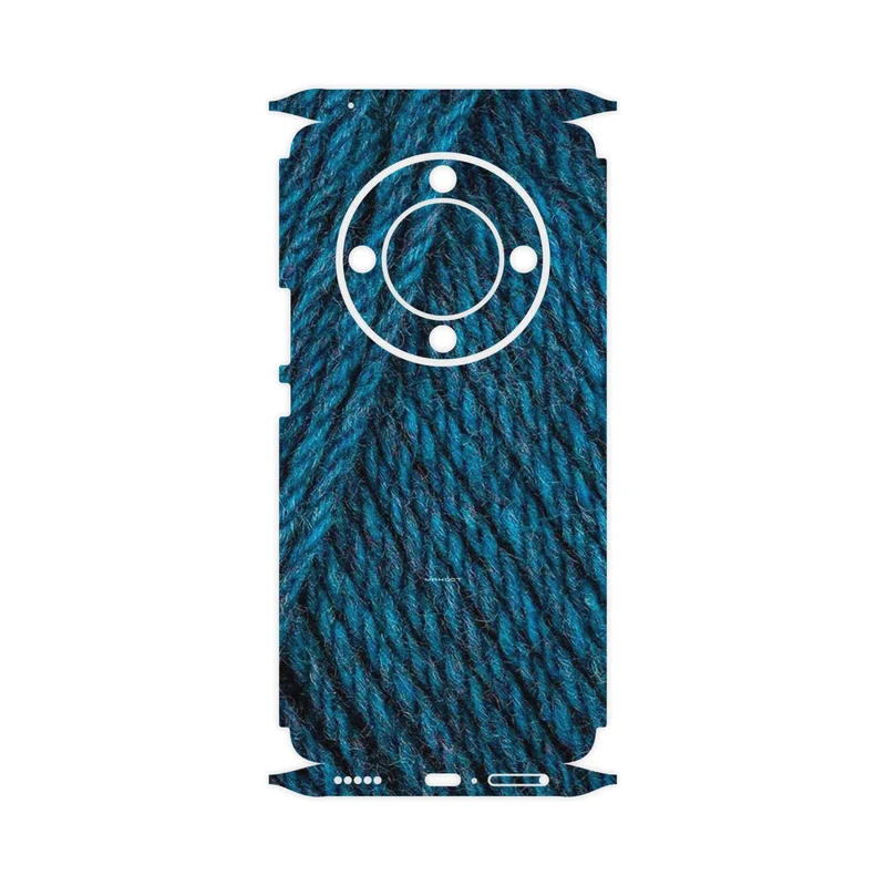 برچسب پوششی ماهوت مدل Fabric Texture 1-FullSkin مناسب برای گوشی موبایل آنر X9b