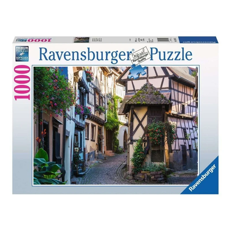 پازل 1000 تکه راونزبرگر مدل Eguisheim, Alsace, France کد 15257