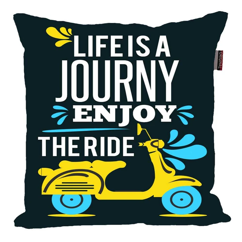 کوسن پاد آفرین مدل فانتزی طرح متن دار انگیزشی کد p1116