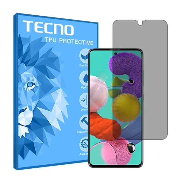 محافظ صفحه نمایش حریم شخصی تکنو مدل HyPRV مناسب برای گوشی موبایل  سامسونگ Galaxy A51 