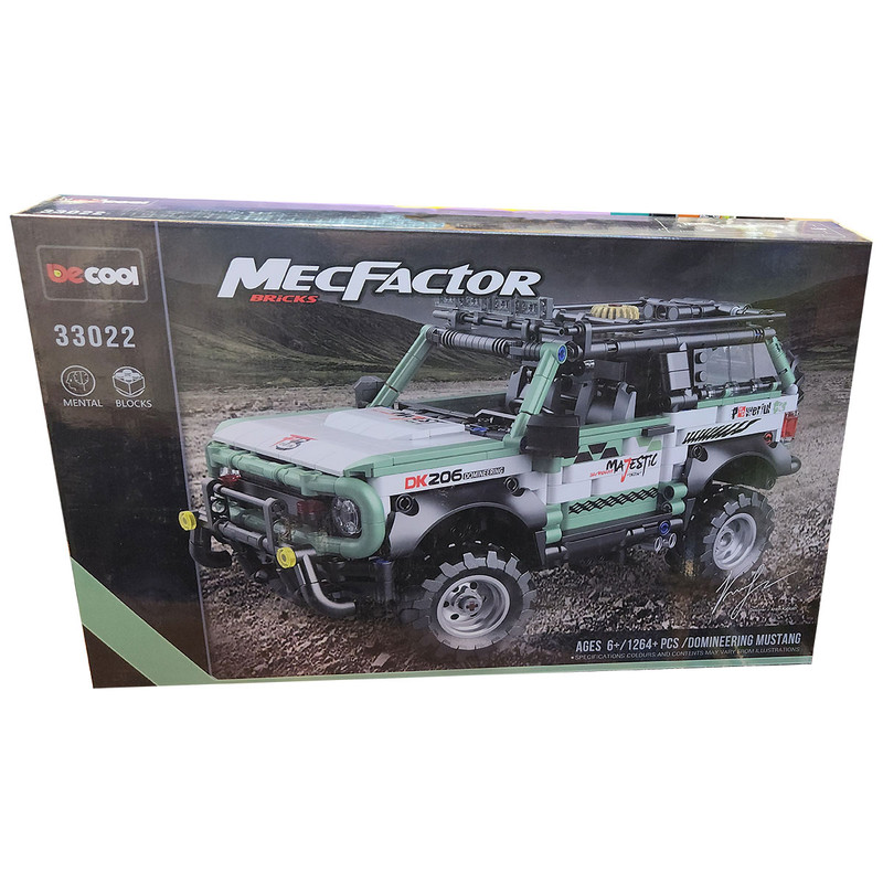 ساختنی دکول مدل 1264 تکه  سری Mecfactor کد 33022