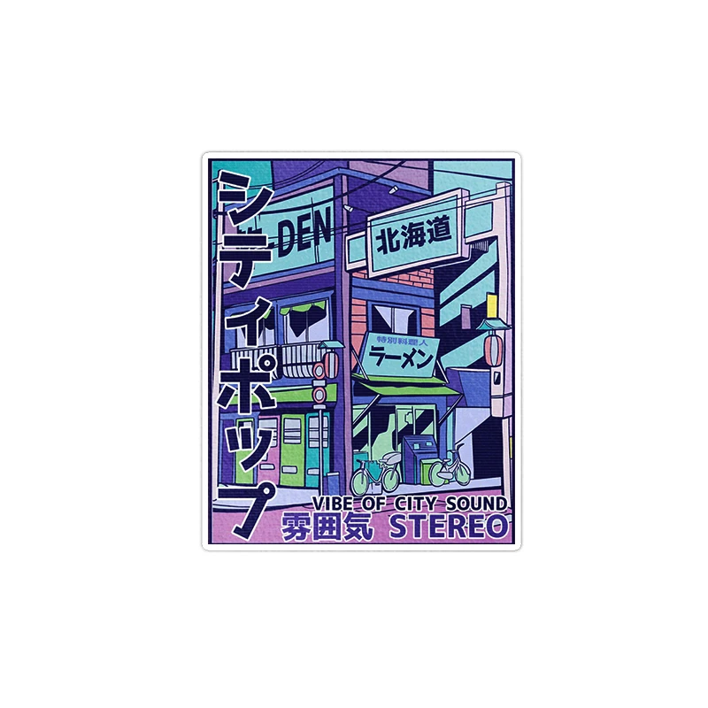 استیکر لپ تاپ ماسا دیزاین طرح tokyo مدل venus552