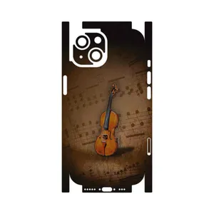 MAHOOT Violin_Instrument-FullSkin Cover Sticker for Apple iPhone 15