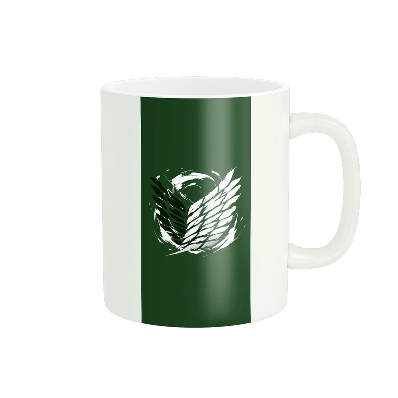 ماگ پاد آفرین طرح انیمه اتک آن تایتان Attack on Titan کد 380