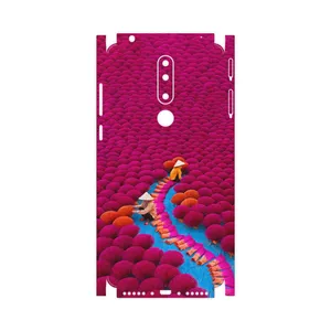 MAHOOT Vietnam Incense Wood Farms-FullSkin Cover Sticker for Nokia 3.1 Plus