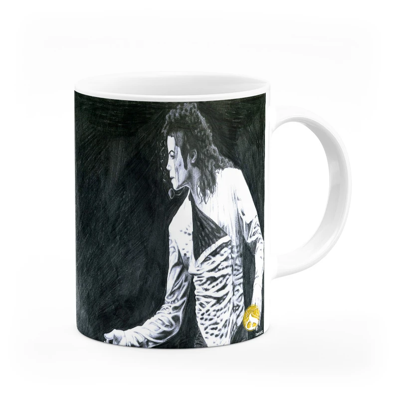 ماگ هومرو طرح مایکل جکسون مدل MG9110