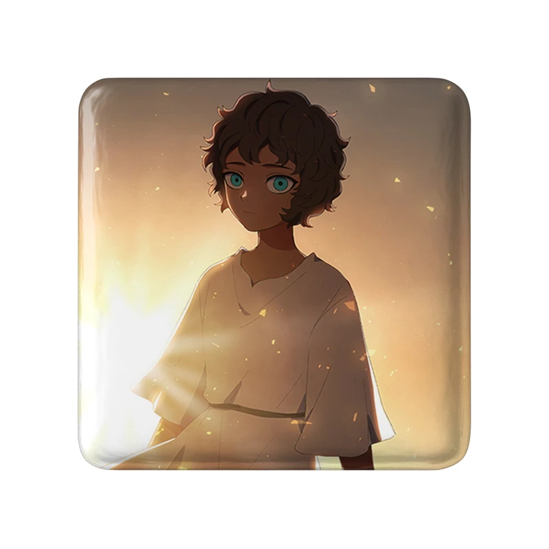 مگنت خندالو طرح ‏کابرو انیمه خوشمزه در سیاه چال مدل مربعی کد 35877