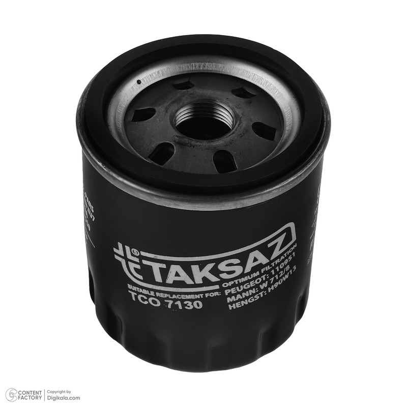 فیلتر روغن تکساز مدل TCO 7130 مناسب برای پژو 405 و پژو پارس