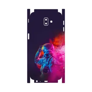 MAHOOT Smoke Rainbow Digital Art 1-FullSkin Cover Sticker for Samsung Galaxy J6 Plus