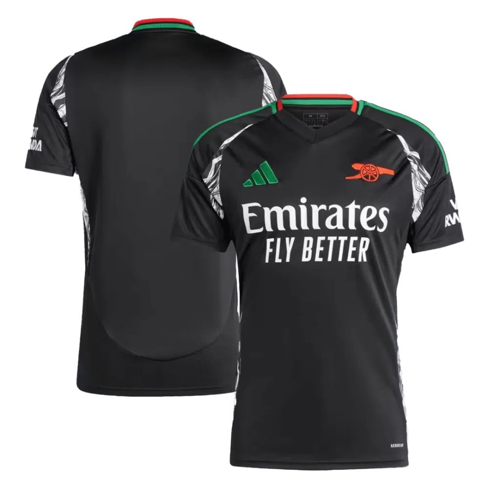 تی شرت ورزشی مردانه مدل آرسنال Away 2025 -  - 9