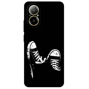 Megafone Shoes 0043 Cover For Realme C67 4G