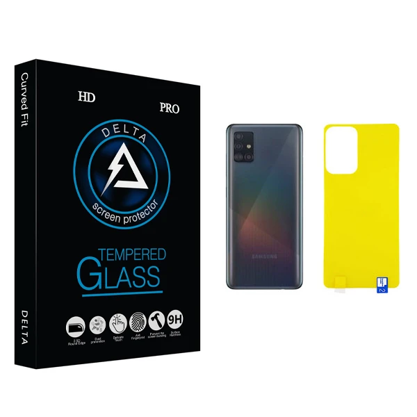 محافظ پشت گوشی دلتا مدل Fit مناسب برای گوشی موبایل سامسونگ Galaxy A52