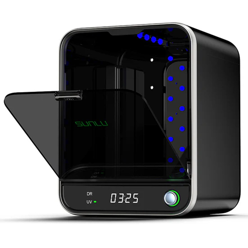 دستگاه خشک‌کن و پخت رزین سان‌لو مدل RC-2