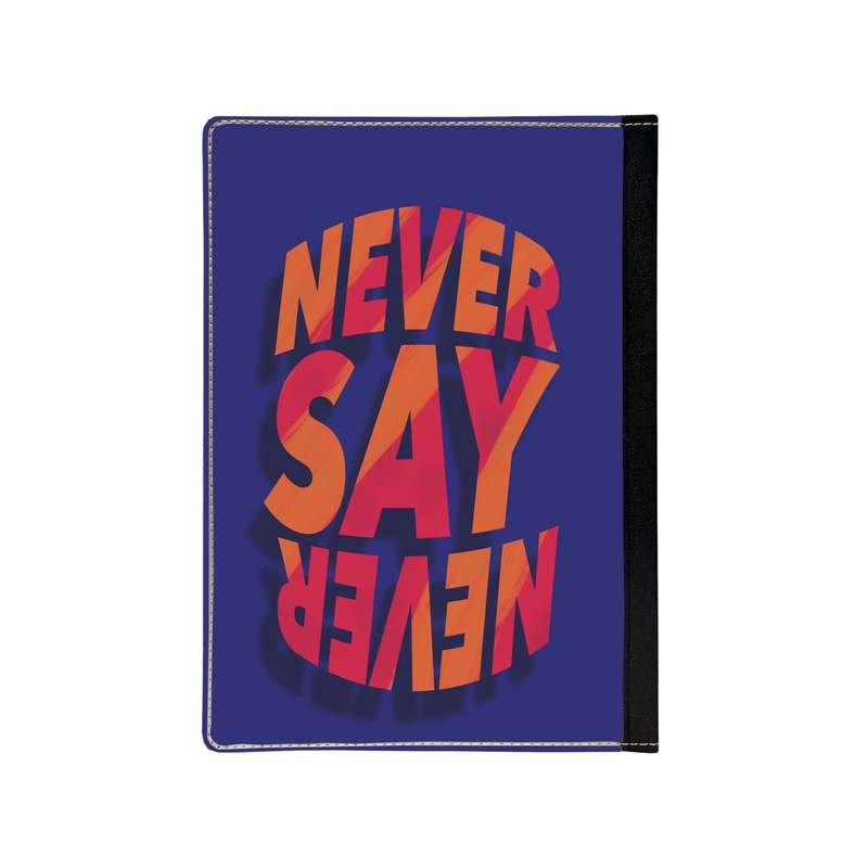 کلاسور مدل never say never