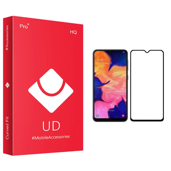 محافظ صفحه نمایش یو دی مدل +PRO مناسب برای گوشی موبایل سامسونگ Galaxy A10