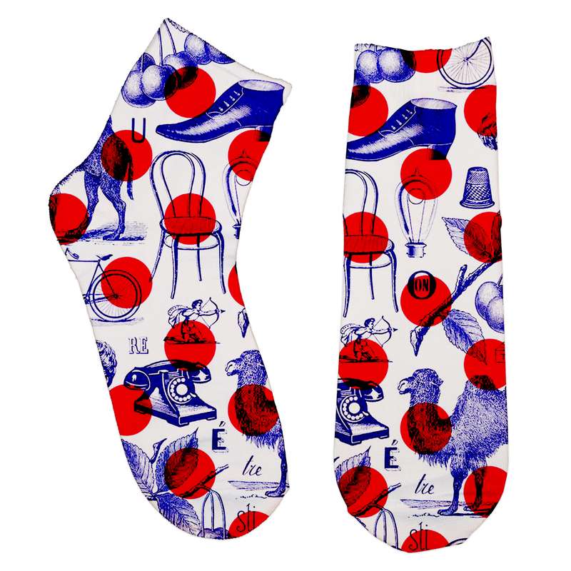 جوراب مدل دیزاین 02