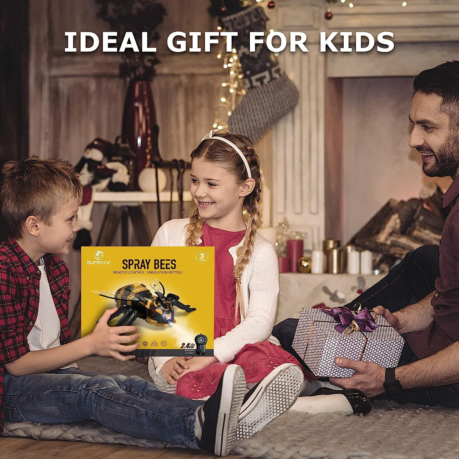 ربات کنترلی مدل زنبور عسل کد 128A-33