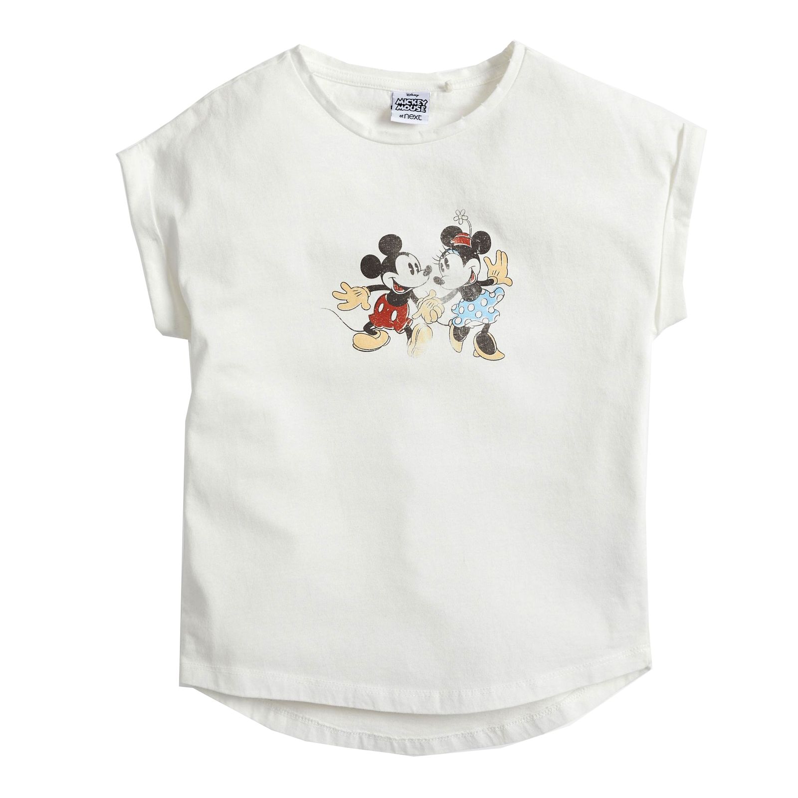 تی شرت آستین کوتاه دخترانه نکست مدل Mickey Mouse -  - 1
