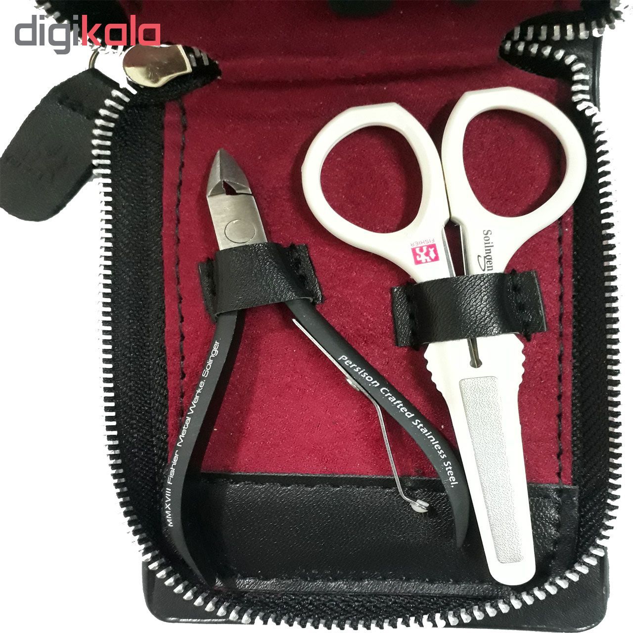ست مانیکور فیشر کد DB11 بسته 5 عددی -  - 4