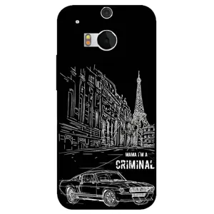 Megafone Gang 1890 Cover For Htc One M8