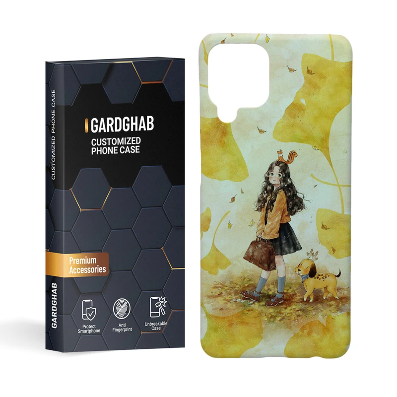      کاور گارد قاب مدل دخترانه مناسب برای گوشی موبایل سامسونگ galaxy a22 4g