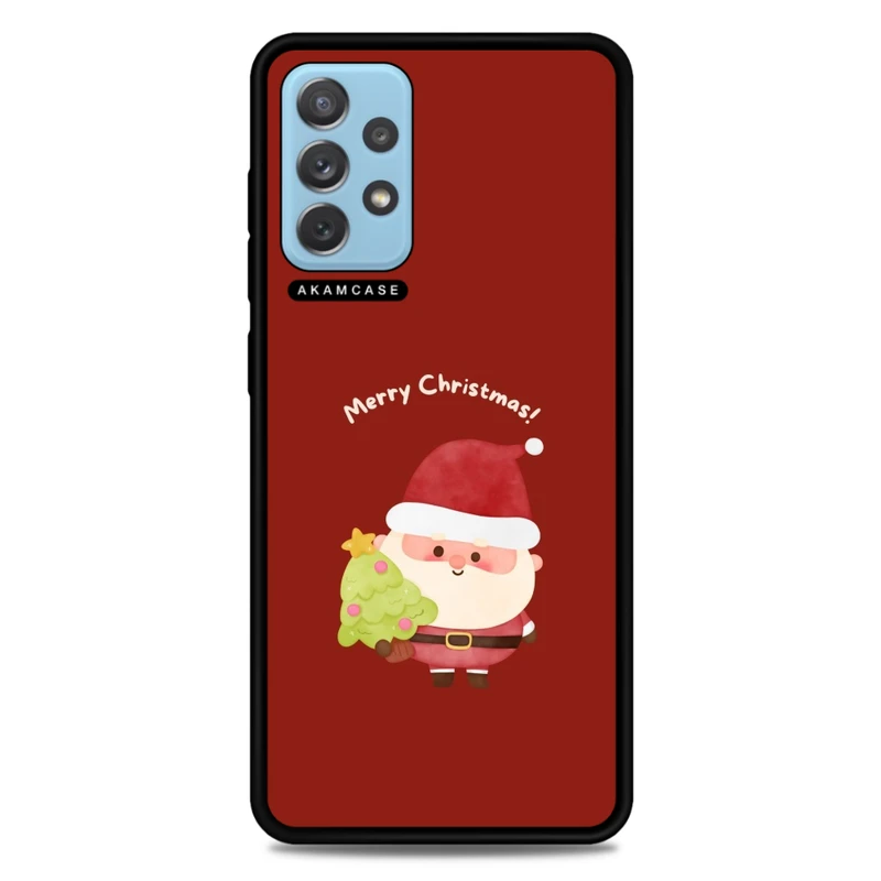 کاور آکام مدل AMC-WSGA72-CHRISTMAS-10 مناسب برای گوشی موبایل سامسونگ Galaxy A72