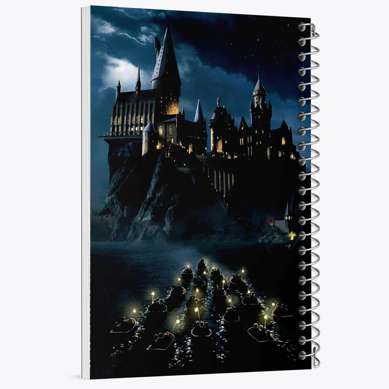 دفتر مشق 100 برگ خندالو طرح هری پاتر کد 24914