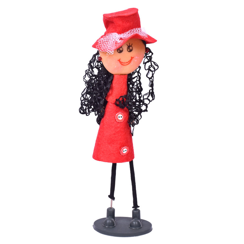 عروسک طرح هلن مدل H02 کد 023 ارتفاع 25 سانتی متر