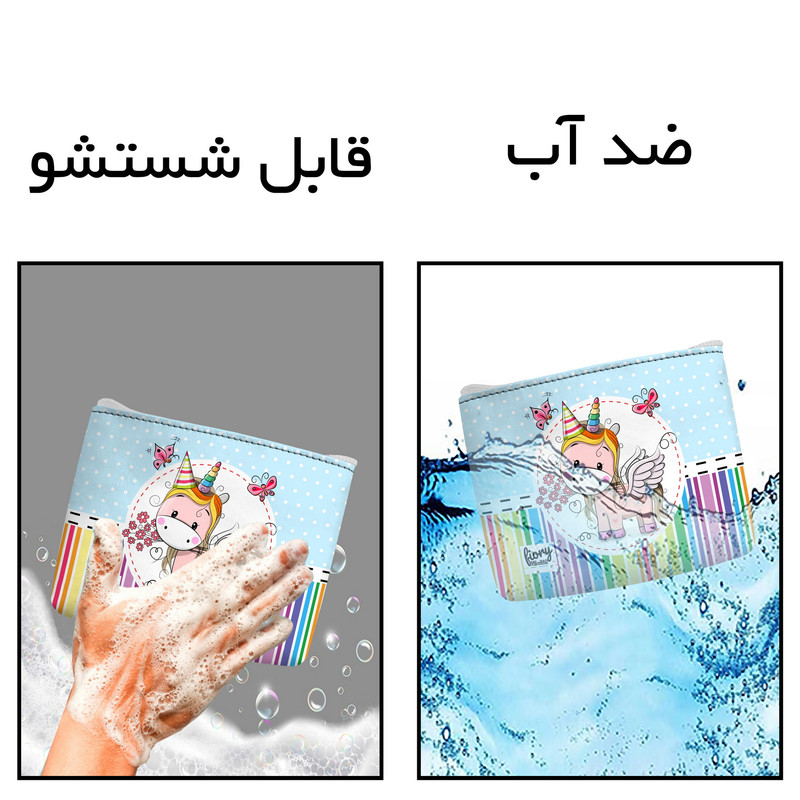 کیف پول فیوری مدل یونیکورن کد 2492