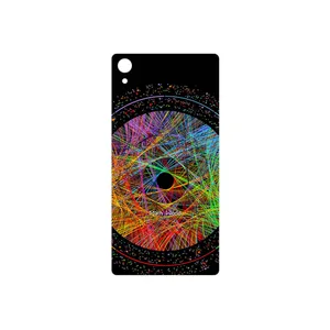 MAHOOT Mathematical Geometric Shape 2 Cover Sticker for Sony Xperia Z2