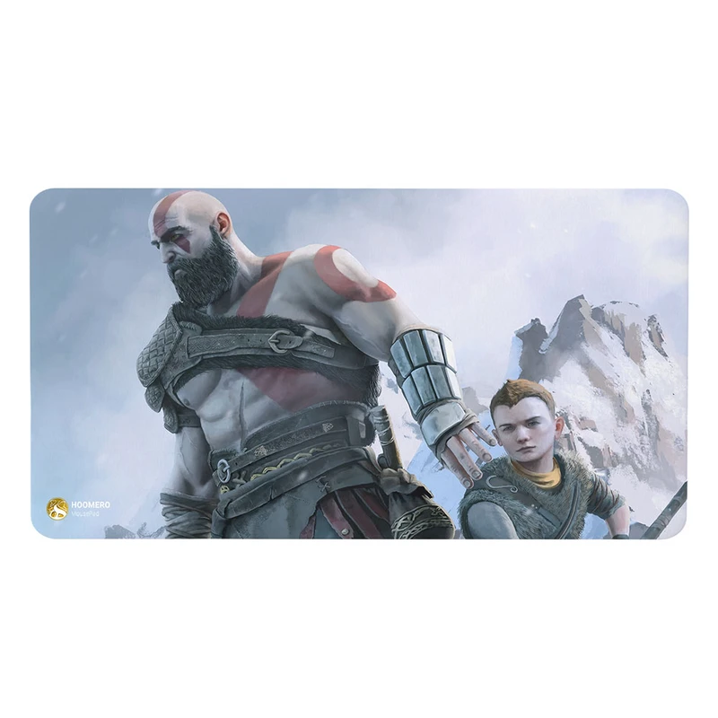 ماوس پد مخصوص بازی هومرو مدل MX1225 طرح بازی God of War